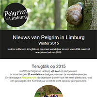 Nieuwsbrief Pelgrim in Limbug