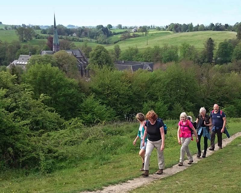 Wandelweekend Val Dieu