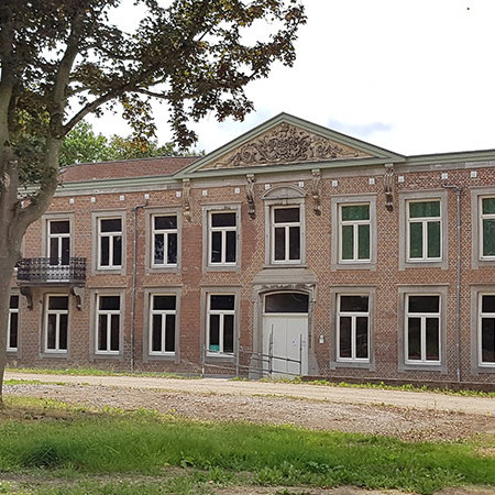 Klooster Hoogcruts in Noorbeek