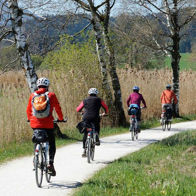 Fietsen in groepsverband