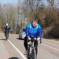 Fietsgids Marcel van Kasteren