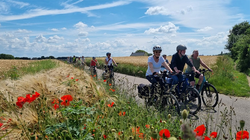 Fietsweekend Limburg over het Kloosterpad