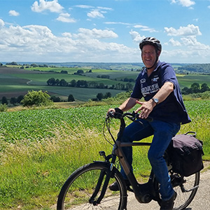 Fietsen door het Limburgse heuvelland